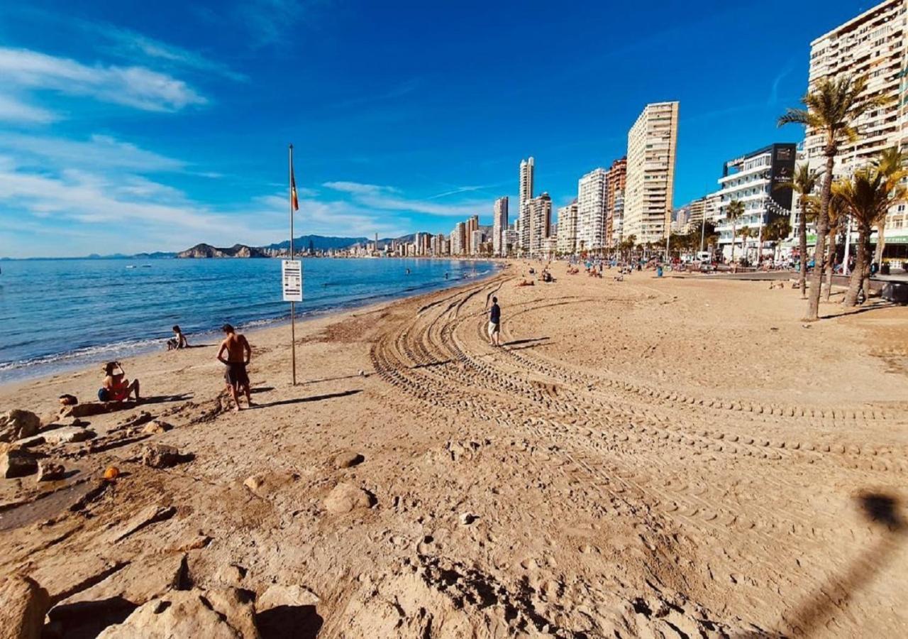 Ferienwohnung Coblanca 8-12º Benidorm Exterior foto