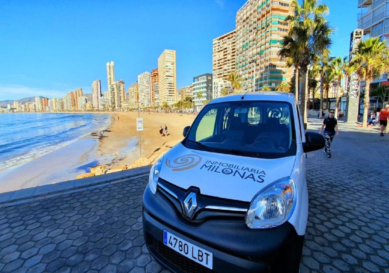 Ferienwohnung Coblanca 8-12º Benidorm Exterior foto